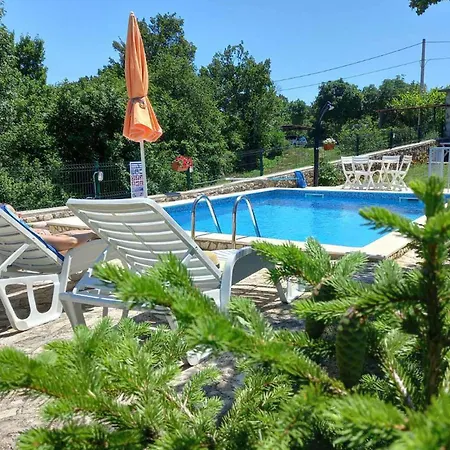 Beautiful In With House A Panoramic View Holiday home Labin (Istria)