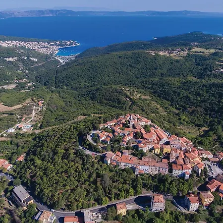 Beautiful In With House A Panoramic View Labin (Istria)