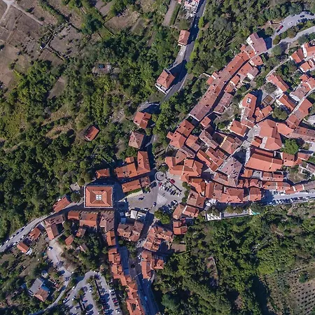 Beautiful In With House A Panoramic View * Labin (Istria)